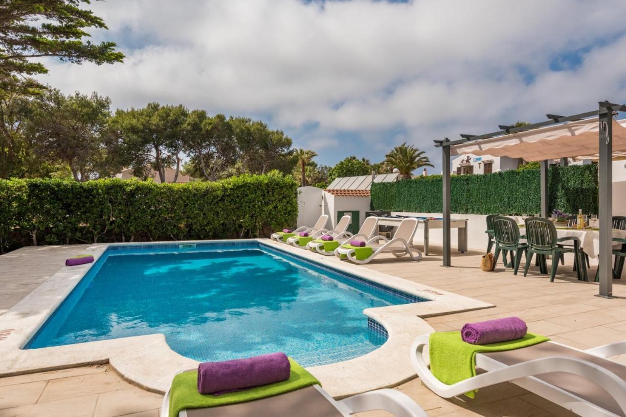 Villas Isi & Ana Mestral Cala'N Blanes  Exterior foto