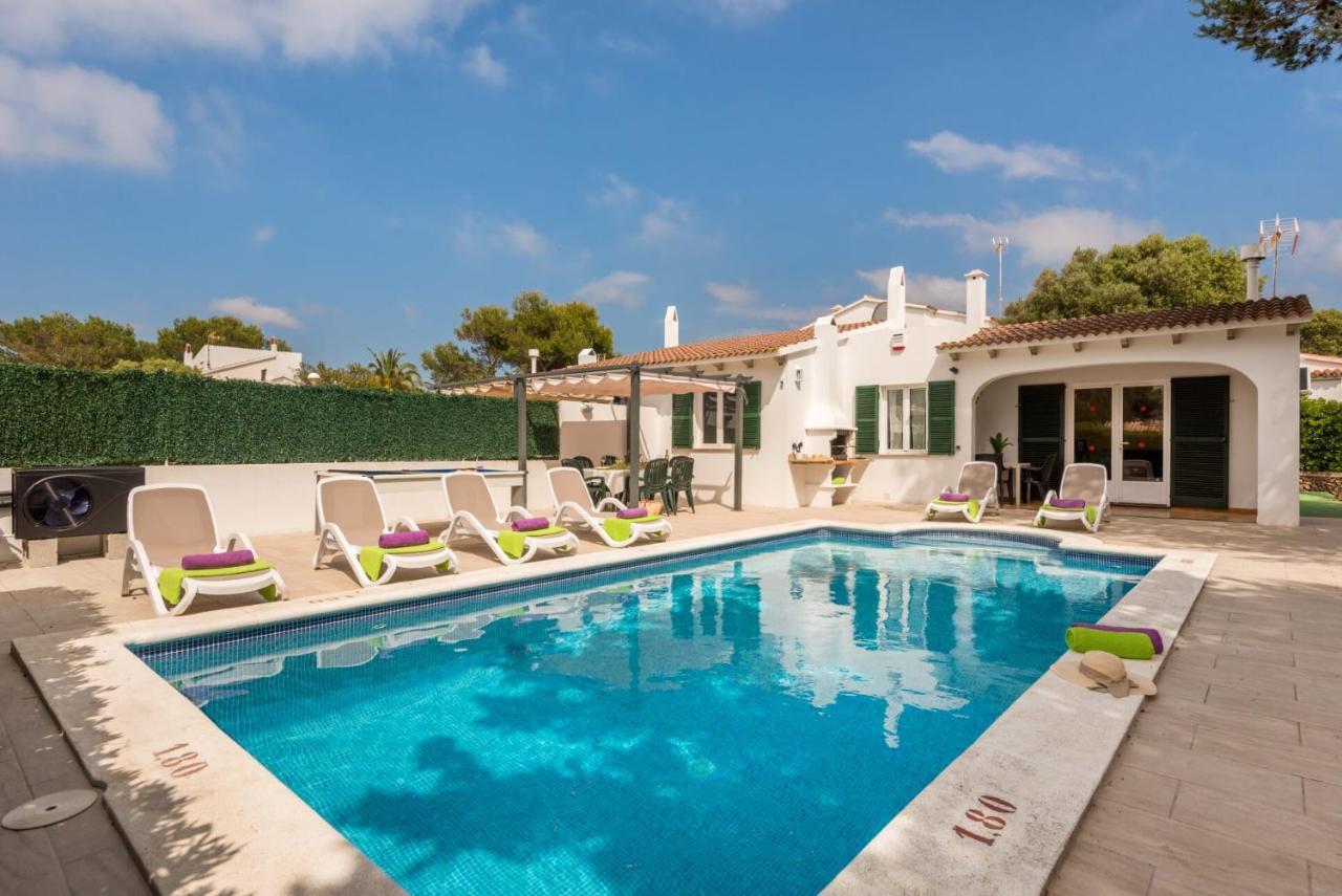 Villas Isi & Ana Mestral Cala'N Blanes  Exterior foto