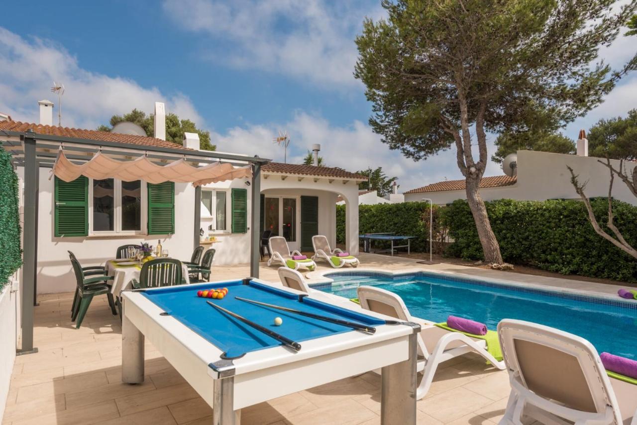 Villas Isi & Ana Mestral Cala'N Blanes  Exterior foto