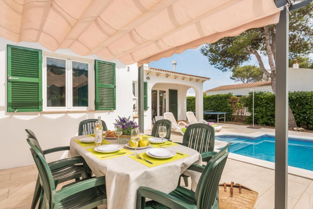 Villas Isi & Ana Mestral Cala'N Blanes  Exterior foto