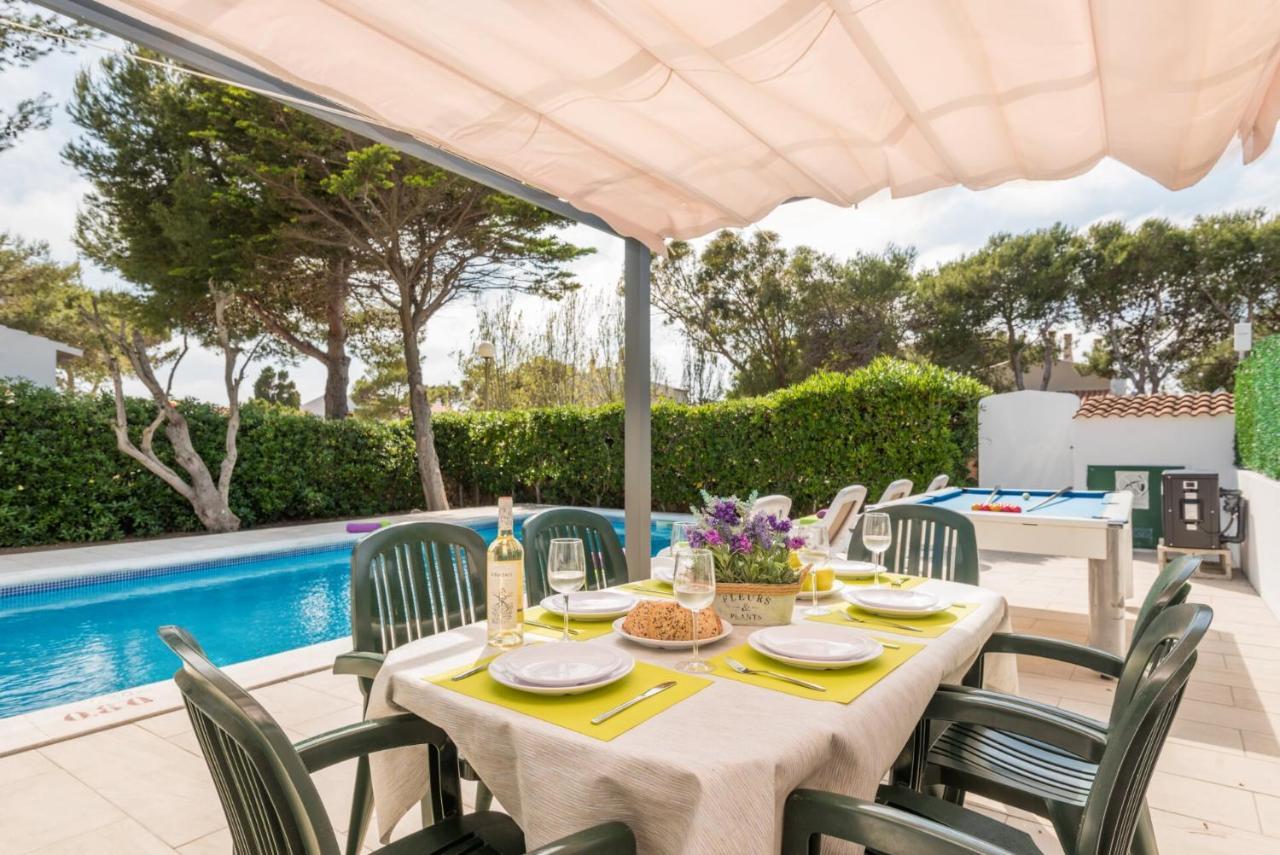 Villas Isi & Ana Mestral Cala'N Blanes  Exterior foto